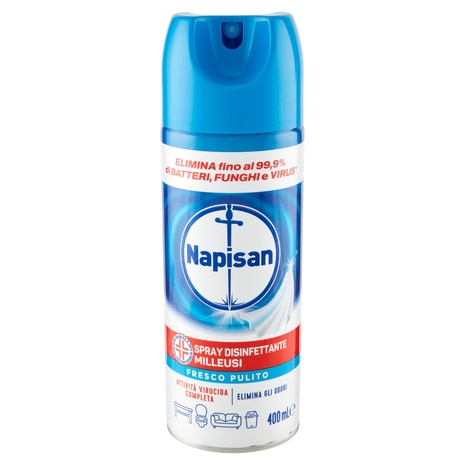 Napisan Spray Fresco Pulito Disinfettante Milleusi 400 ml